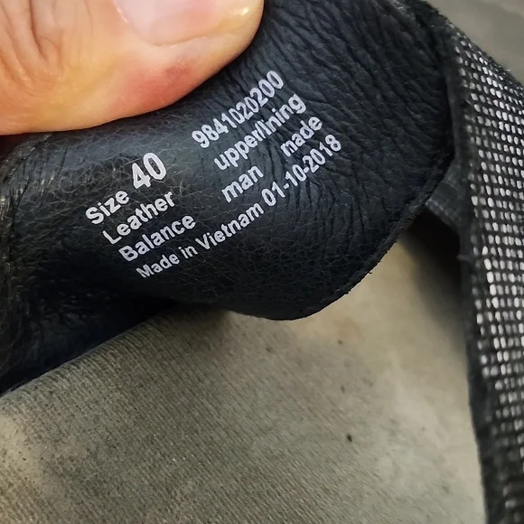 Dansko size 40 black sliver Slides Wedges Sandals Leather - Picture 7 of 7